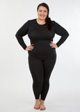 Tani</p>Full Length Legging</p>(Black)