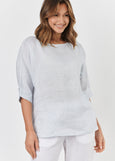 SALE  |  Naturals by O&J</p>Relaxed Fit Top</p>(Gingham)</p>Available: size Small & Medium