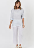 SALE  |  Naturals by O&J</p>Relaxed Fit Top</p>(Gingham)</p>Available: size Small & Medium