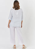 SALE  |  Naturals by O&J</p>Relaxed Fit Top</p>(Gingham)</p>Available: size Small & Medium
