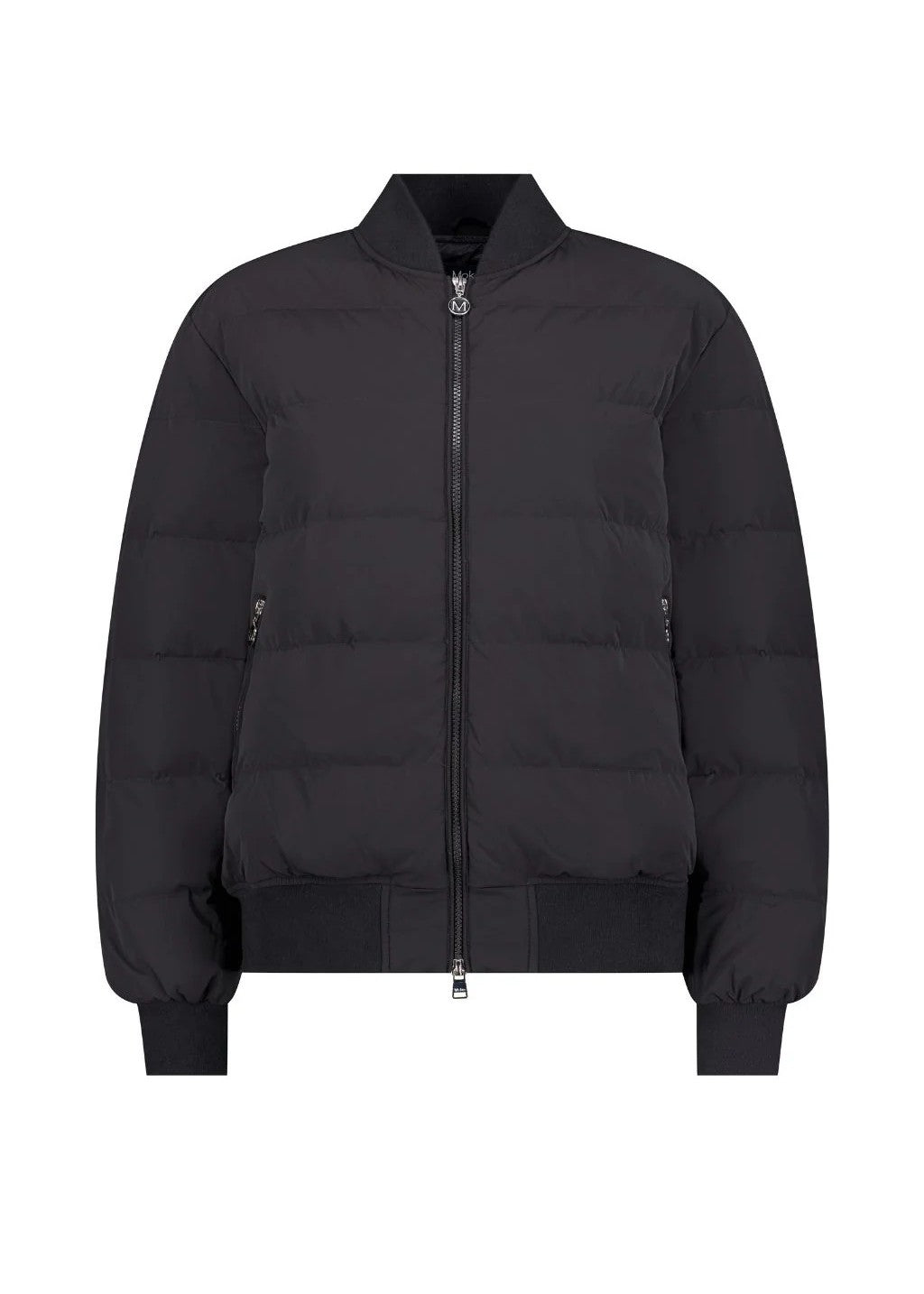 Moke</p>Rue Bomber Jacket</p>(Black)
