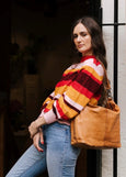 Dusky Robin</p>Adele Bag</p>(Tan)