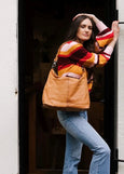 Dusky Robin</p>Adele Bag</p>(Tan)
