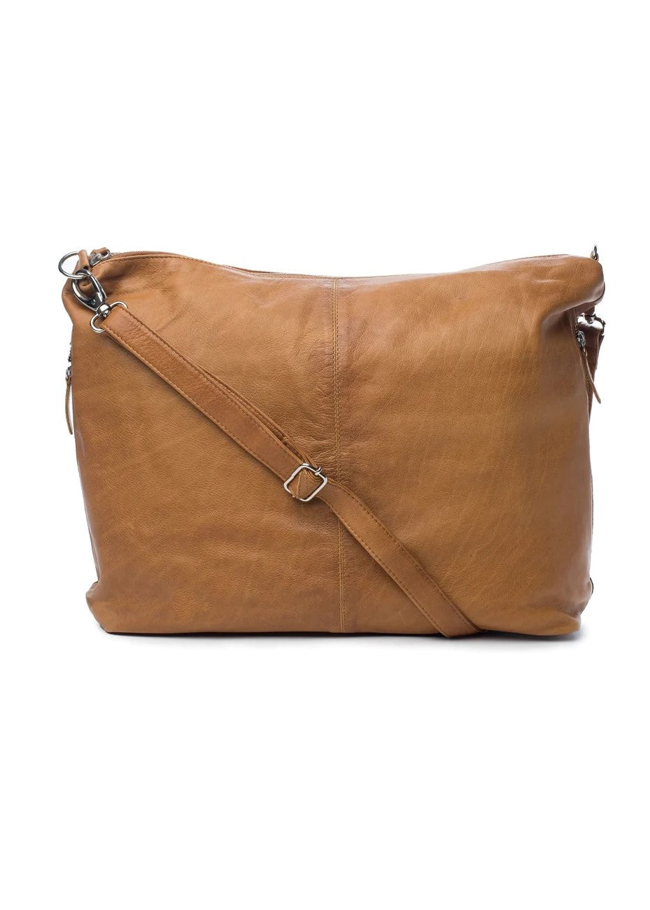 Dusky Robin</p>Adele Bag</p>(Tan)