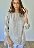 Frockk</p>Avril Top</p>(Blue Dusk)