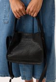 Nancybird</p>Drop Crossbody</p>(Black)