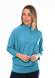 SALE  |  Mae</p>Billie Top</p>(Frosted Blue)</p>Available: size Small