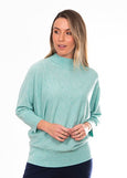SALE  |  Mae</p>Billie Top</p>(Seafoam)</p>Available: Size X-Small