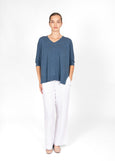 Mae</p>Swing Top</p>(Denim)