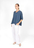 Mae</p>Swing Top</p>(Denim)