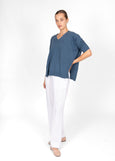 Mae</p>Swing Top</p>(Denim)