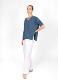 Mae</p>Swing Top</p>(Denim)