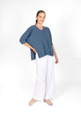 Mae</p>Swing Top</p>(Denim)