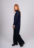Mae</p>Turtle Neck Tunic</p>(Navy)