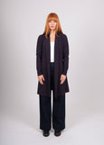 Mae</p>Emily Edge to Edge Cardigan</p>(Plum)
