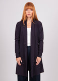 Mae</p>Emily Edge to Edge Cardigan</p>(Plum)
