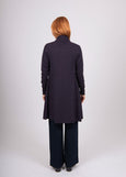 Mae</p>Emily Edge to Edge Cardigan</p>(Plum)