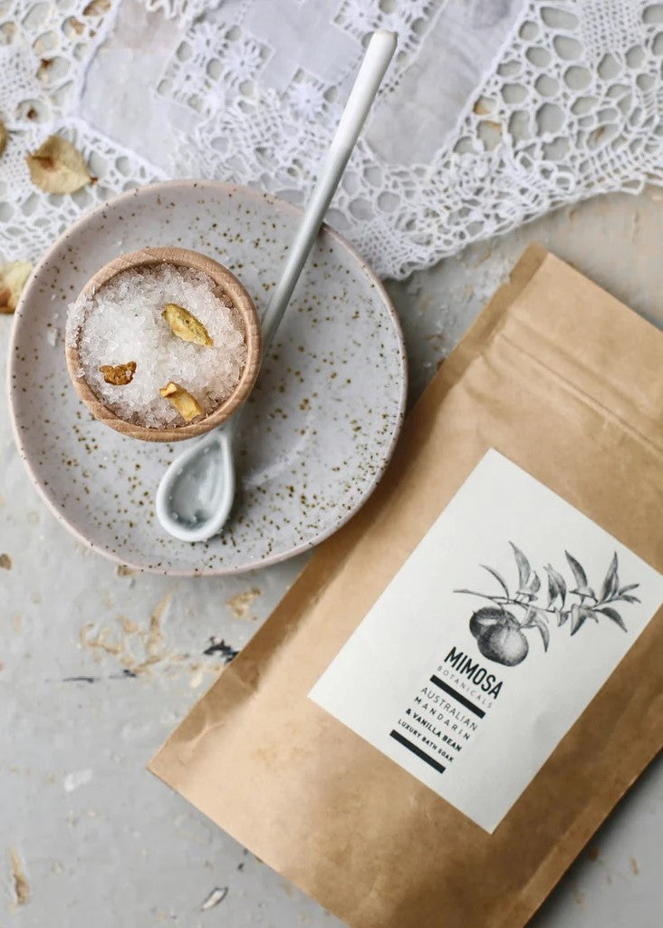 Mimosa Botanicals</p>Luxury Bath Soaks</p>(scent options)