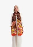 Inoui Editions</p>Balkhach Scarf</p>(Coral)