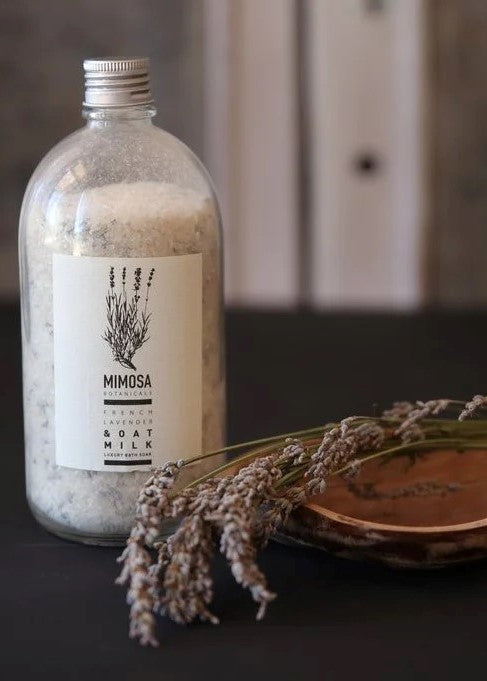 Mimosa Botanicals</p>French Apothecary Bath Soaks</p>(scent options)