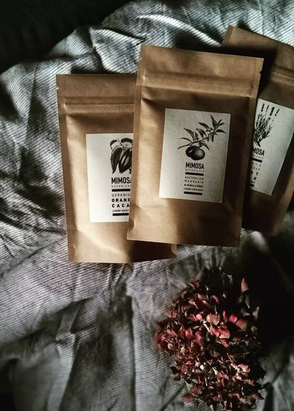 Mimosa Botanicals</p>Luxury Bath Soaks</p>(scent options)
