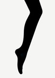Lamington</p>Merino Wool Textured Knit Tights</p>(Black)