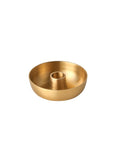 Fog Linen Work</p>Brass Candle Holder