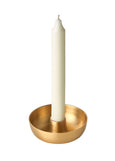 Fog Linen Work</p>Brass Candle Holder