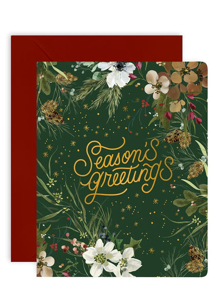 Bespoke Letterpress</p>(Christmas cards)