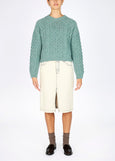 IrelandsEye</p>Cara Crew Neck</p>(Ocean Mist)