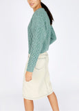 IrelandsEye</p>Cara Crew Neck</p>(Ocean Mist)