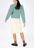 IrelandsEye</p>Cara Crew Neck</p>(Ocean Mist)