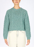 IrelandsEye</p>Cara Crew Neck</p>(Ocean Mist)