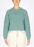IrelandsEye</p>Cara Crew Neck</p>(Ocean Mist)