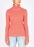 IrelandsEye</p>Rylee Roll Neck</p>(Salmon)