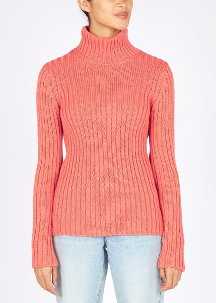 IrelandsEye</p>Rylee Roll Neck</p>(Salmon)