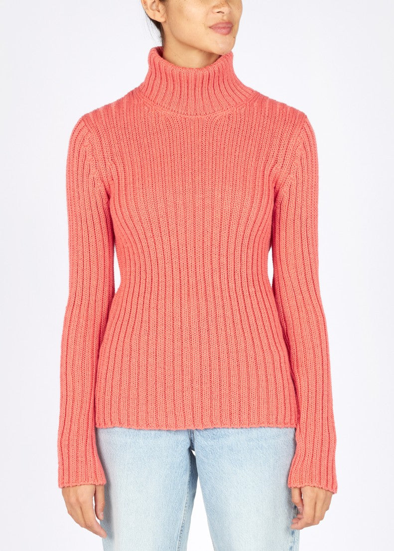 IrelandsEye</p>Rylee Roll Neck</p>(Salmon)