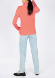 IrelandsEye</p>Rylee Roll Neck</p>(Salmon)