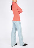 IrelandsEye</p>Rylee Roll Neck</p>(Salmon)