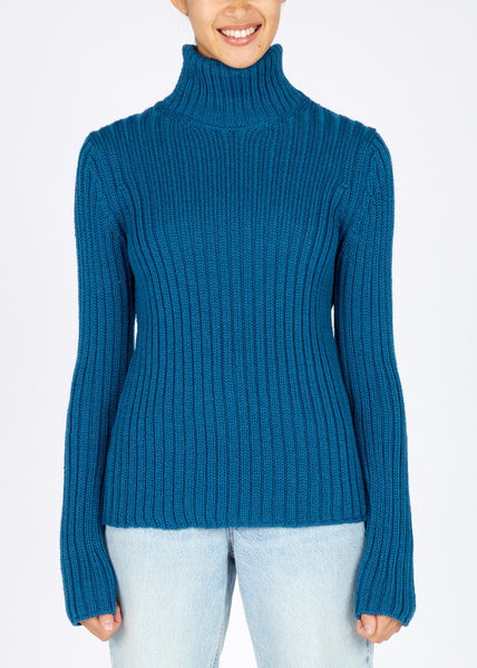 IrelandsEye</p>Rylee Roll Neck</p>(Sapphire Marl)