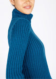 IrelandsEye</p>Rylee Roll Neck</p>(Sapphire Marl)