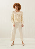 Louise Misha</p>Sankara Cardigan</p>(Cream)