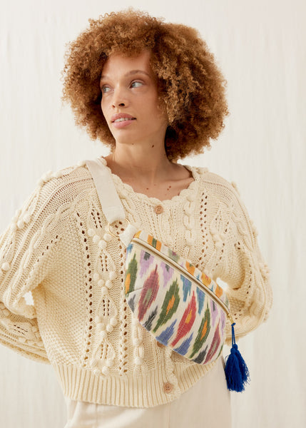 Louise Misha</p>Sankara Cardigan</p>(Cream)