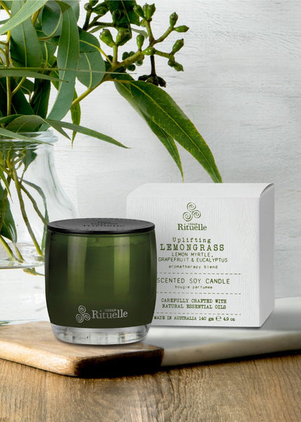 Urban Rituelle</p>Scented Soy Candle 140gm</p>(organic scent collection)