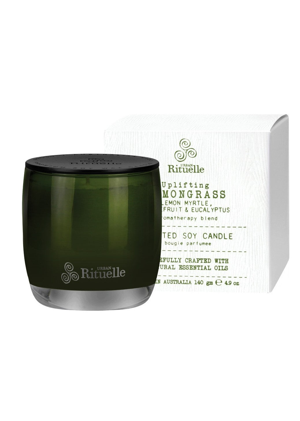 Urban Rituelle</p>Scented Soy Candle 140gm</p>(organic scent collection)