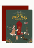 Bespoke Letterpress</p>(Christmas cards)