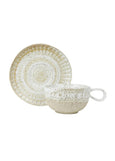 Robert Gordon</p>White Ceylon</p>(Cup & Saucer)