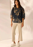 Lania</p>Chino Shirt</p>(Steel)