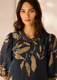 Lania</p>Chino Shirt</p>(Steel)