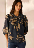 Lania</p>Chino Shirt</p>(Steel)